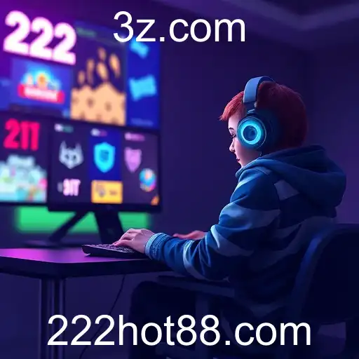 O Impacto Crescente do 222hot no Cenário de Jogos em 2025