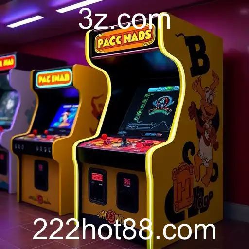 A Atemporal Fascinação dos Jogos de Arcade